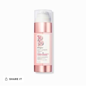 Briogeo Rice Water Protein + Moisture Strengthening Hair Treatment